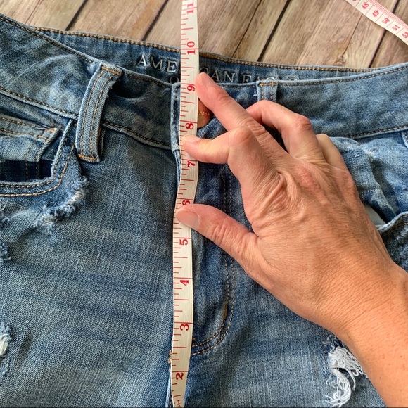 AE high rise shortie festival shorts - Picture 7 of 7